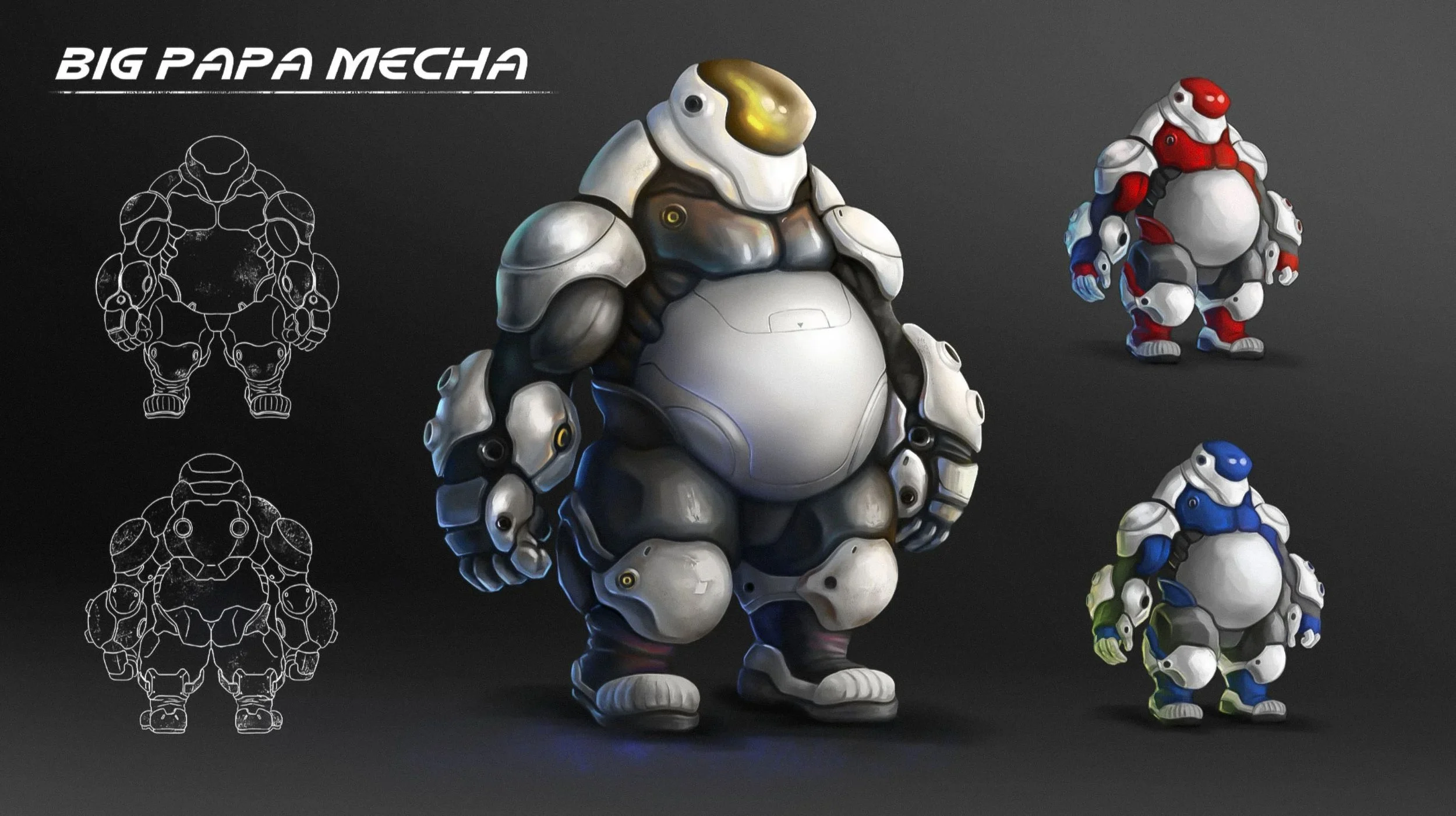 Big Papa Mecha
