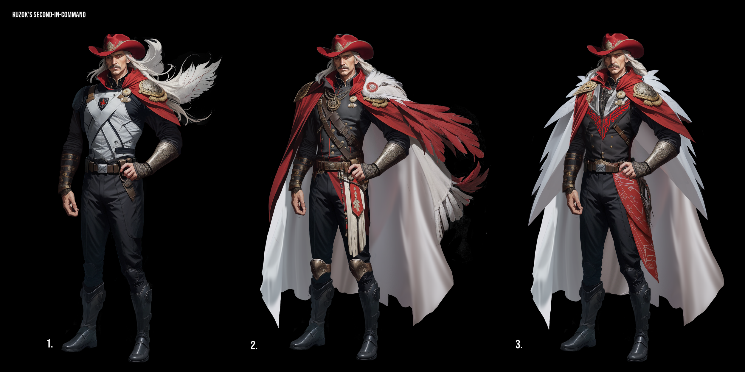 Custer Wings — Concept Art