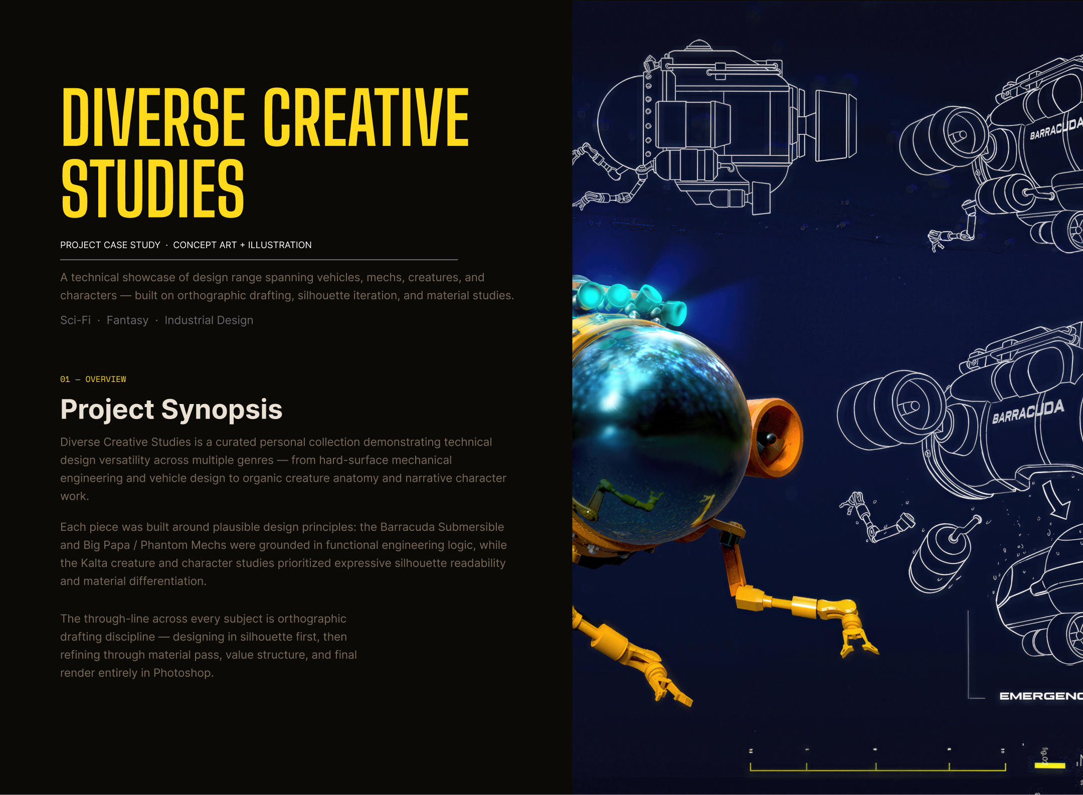 Diverse Creative Studies — Project Overview