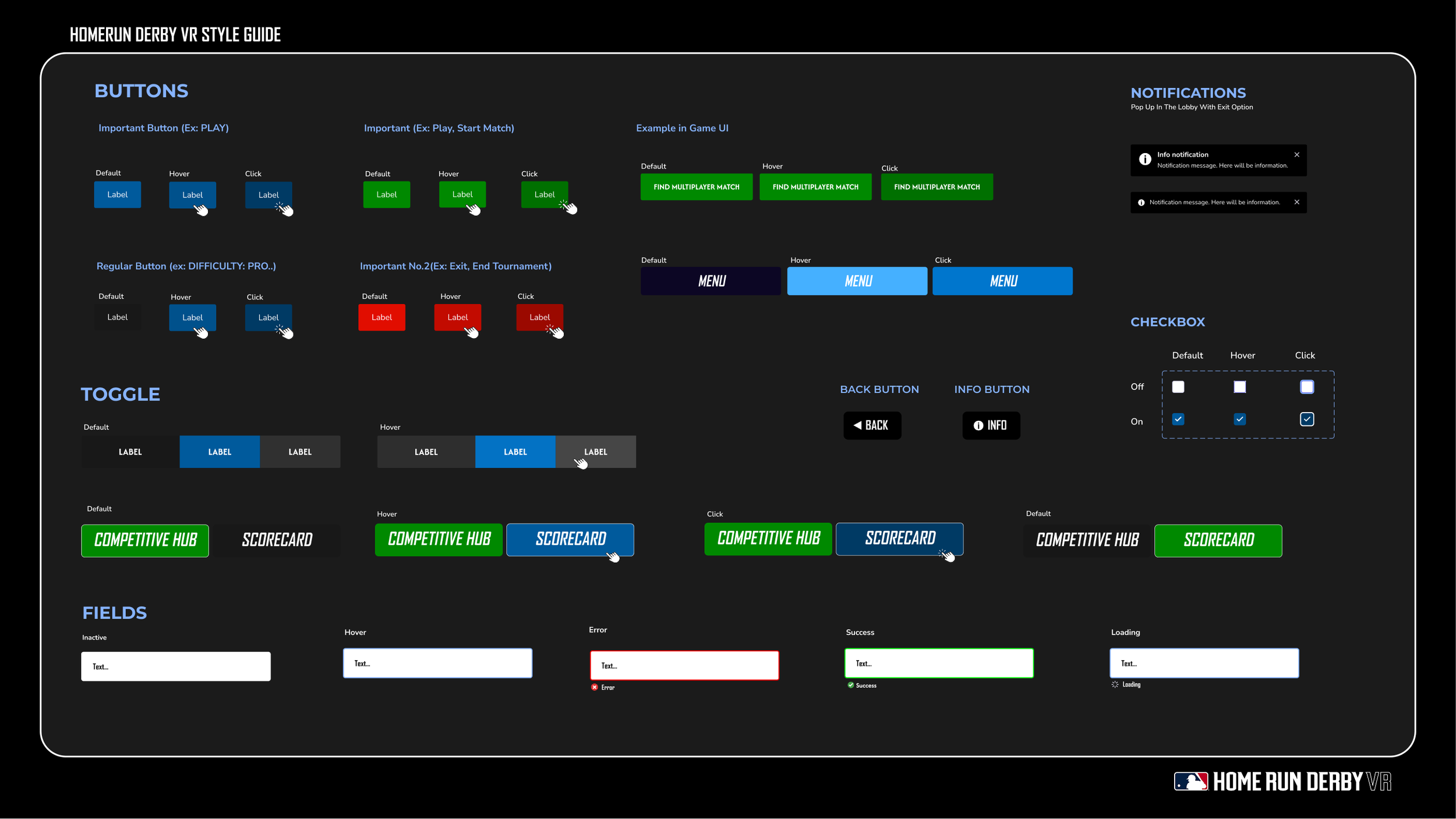 Button System