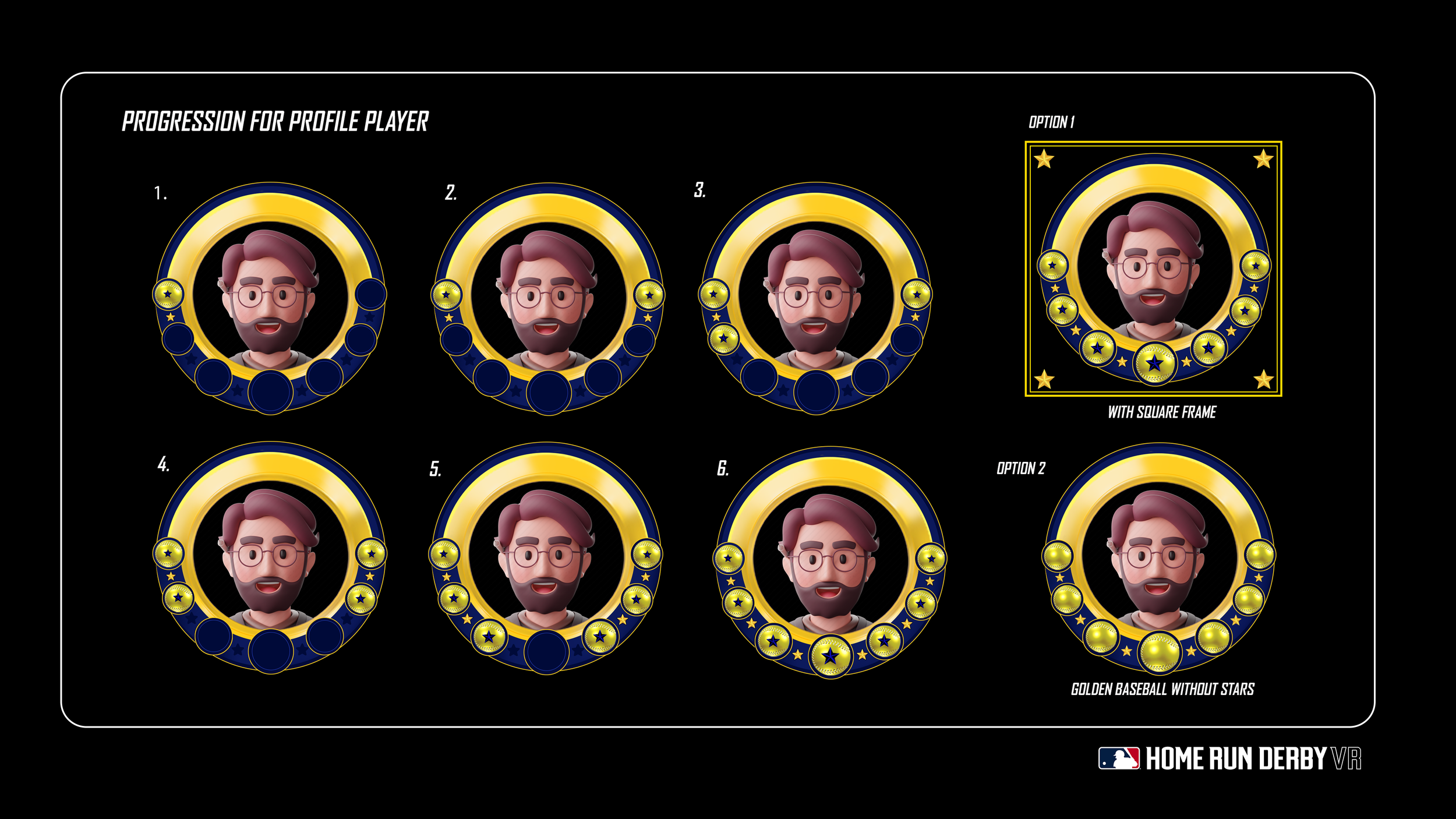 Progression for Profile Player Icon