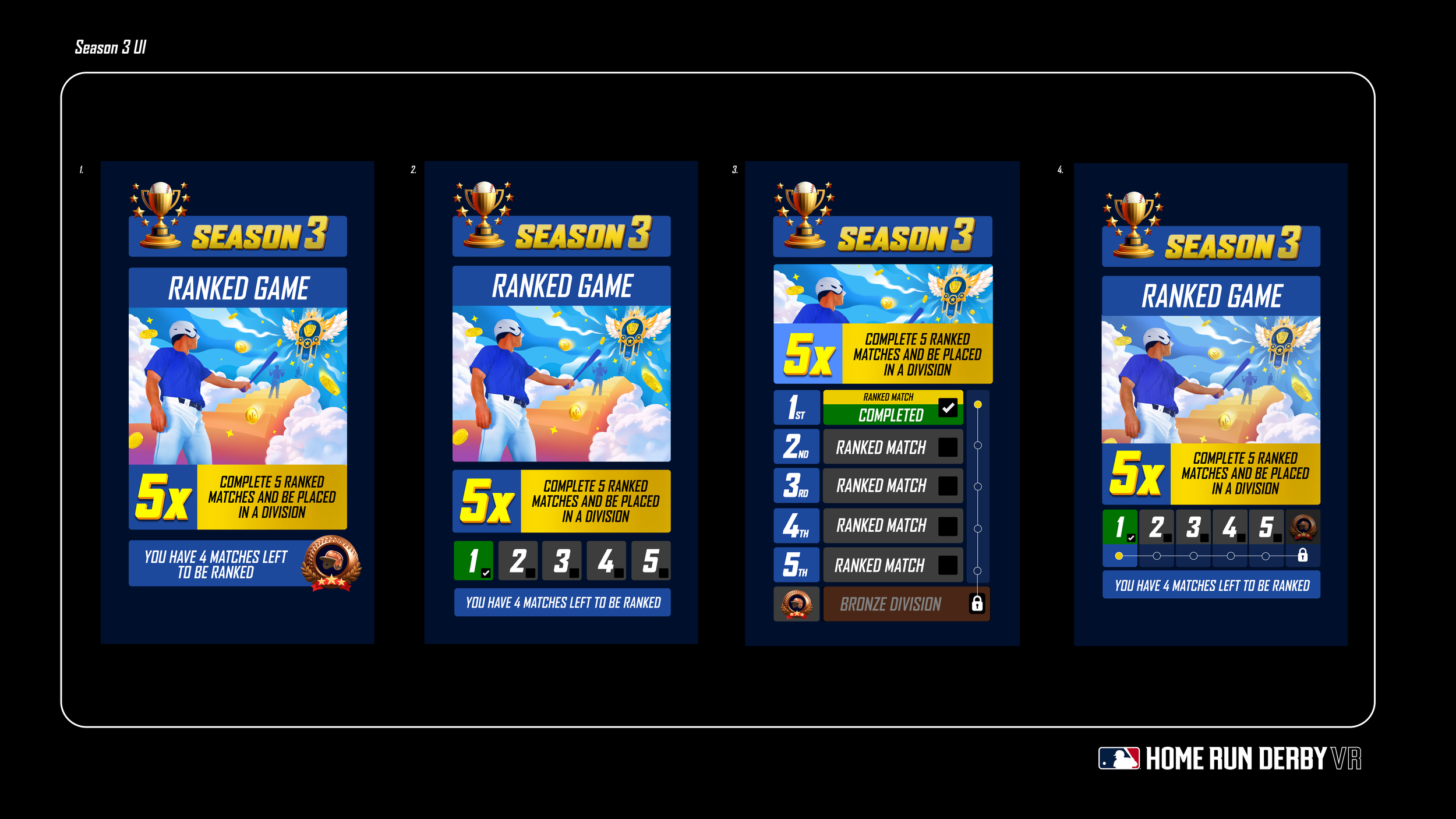Season 3 UI