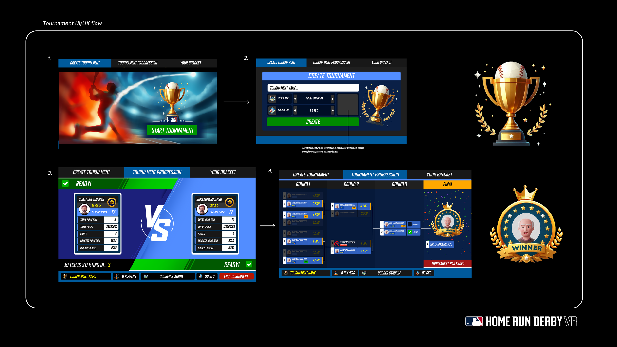 Tournament UI