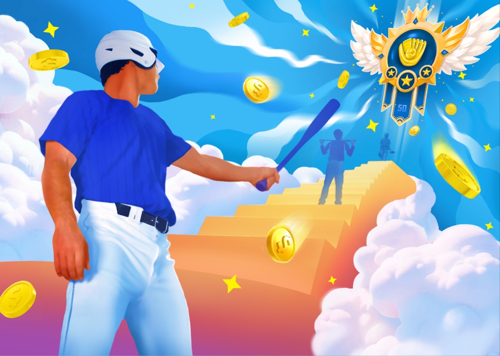 Home Run Derby VR — Licensed MLB Sports Simulation VR Artwork