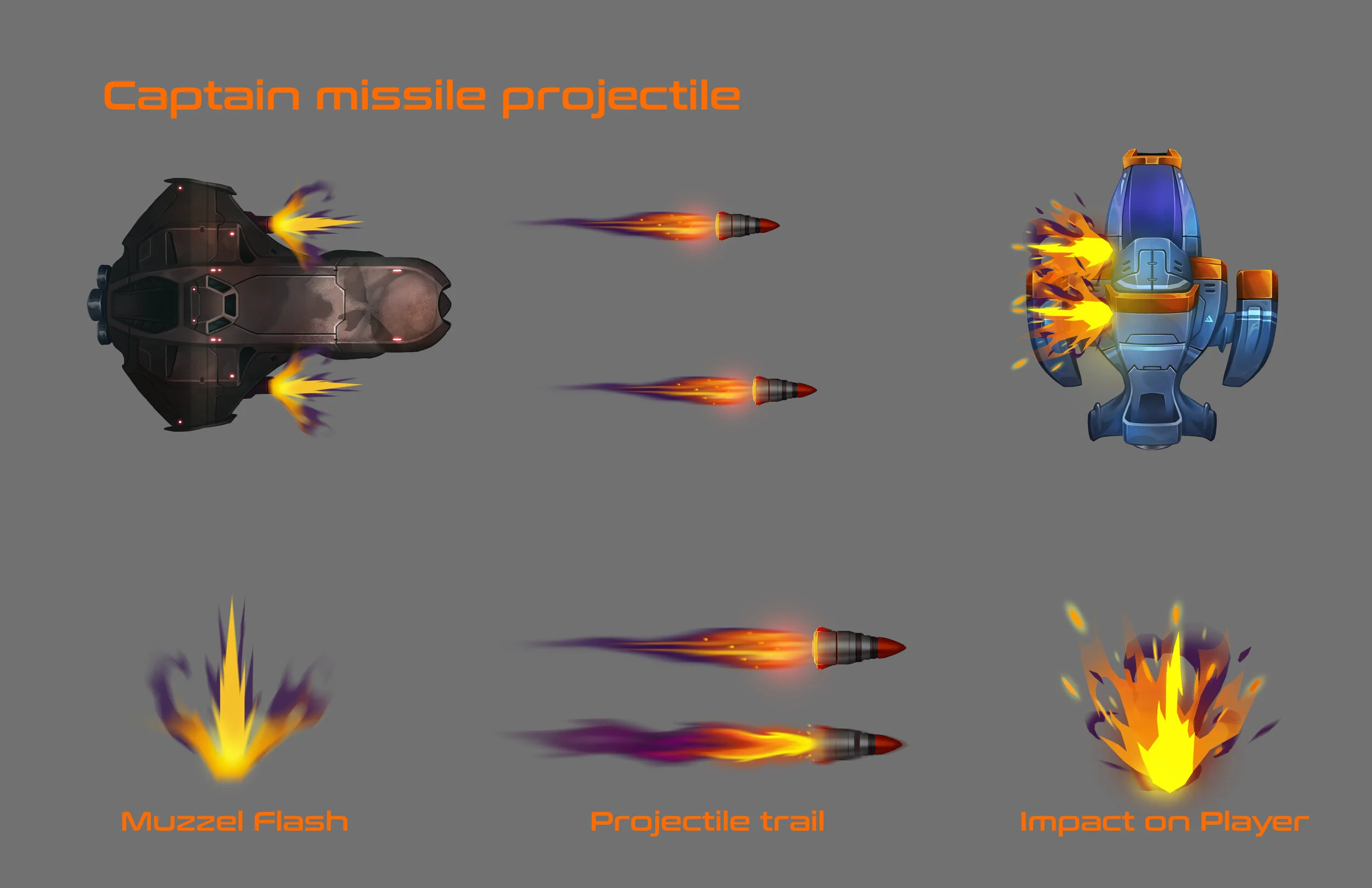 Enemy Projectile No. 3