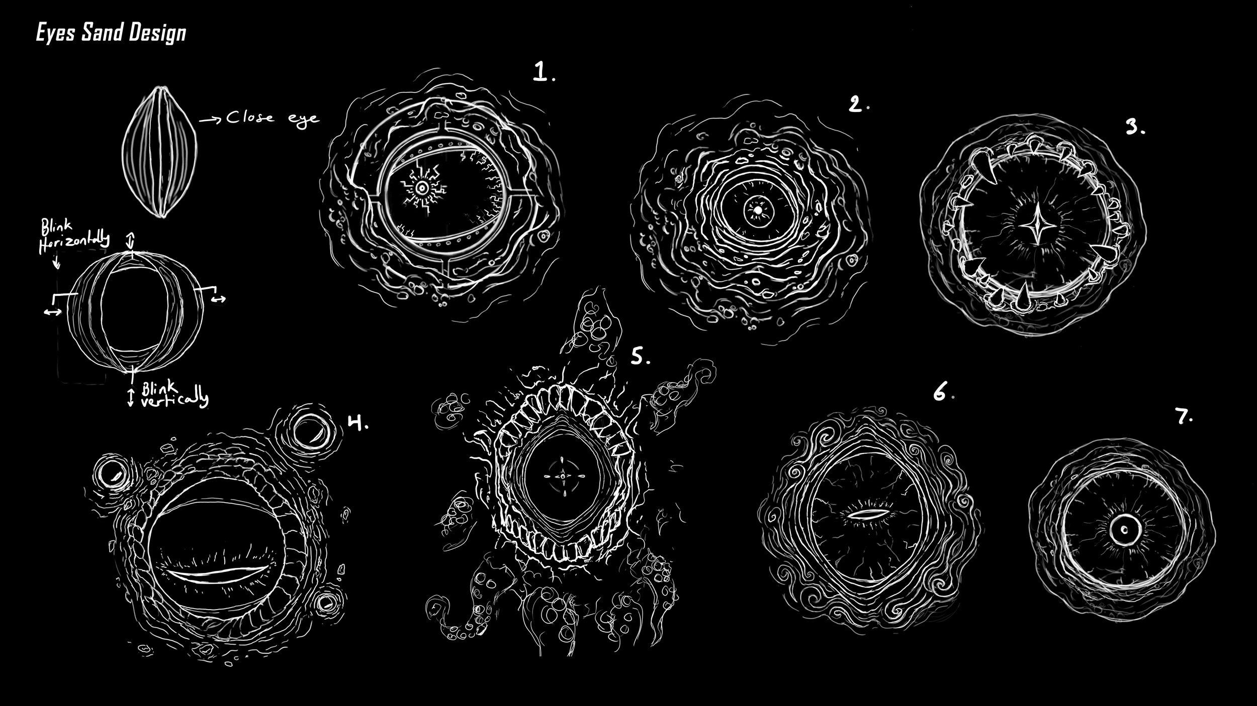 Eyes Design