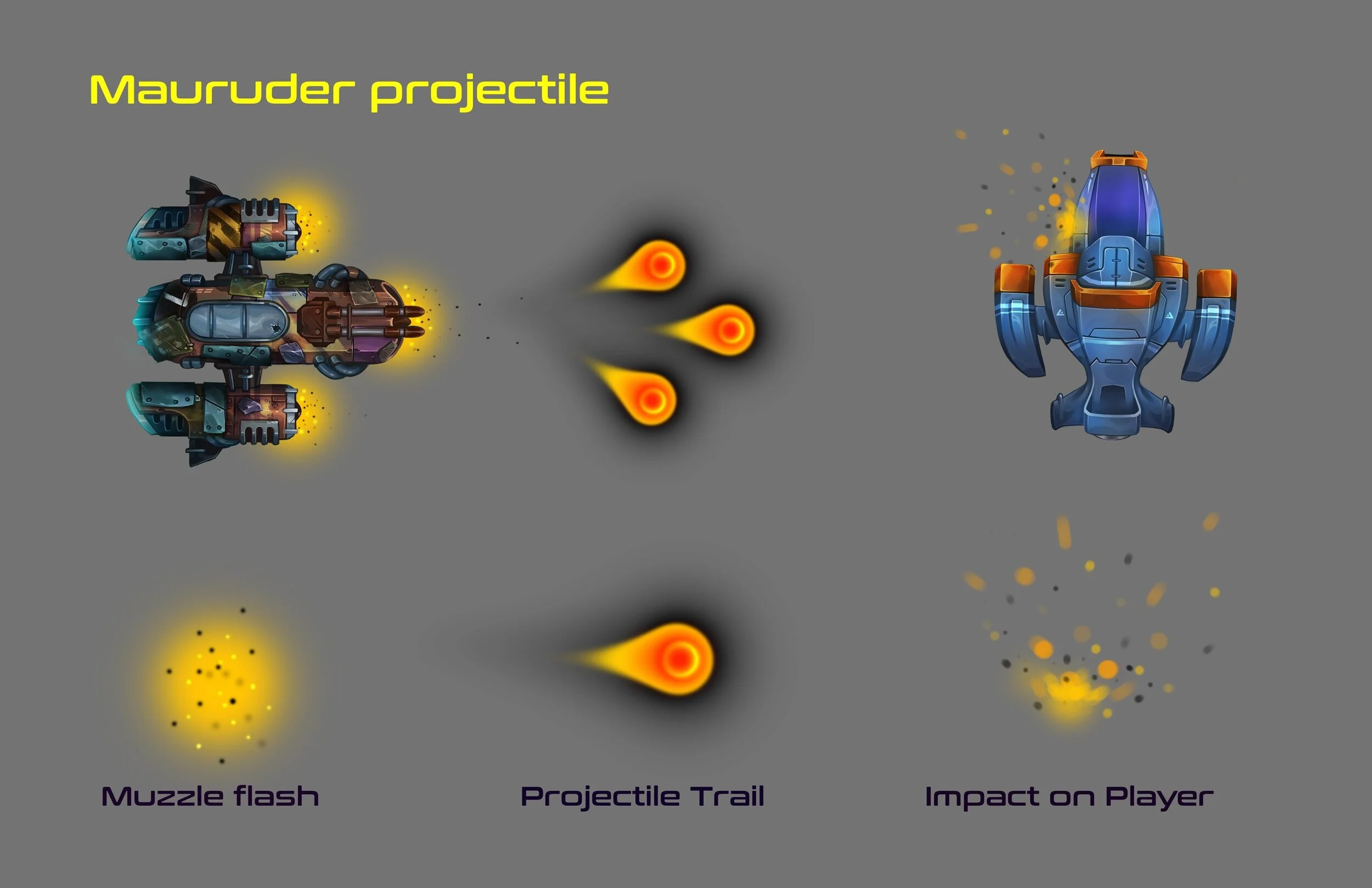 Maurauder Projectile