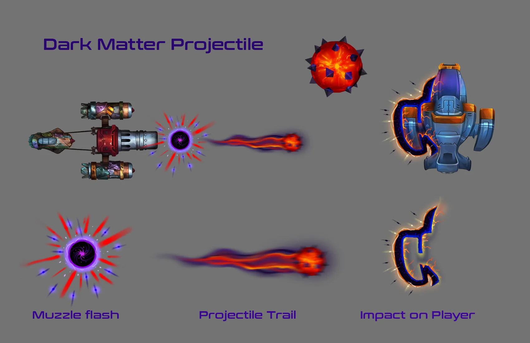 Projectile — Dark Maul Grenade 2