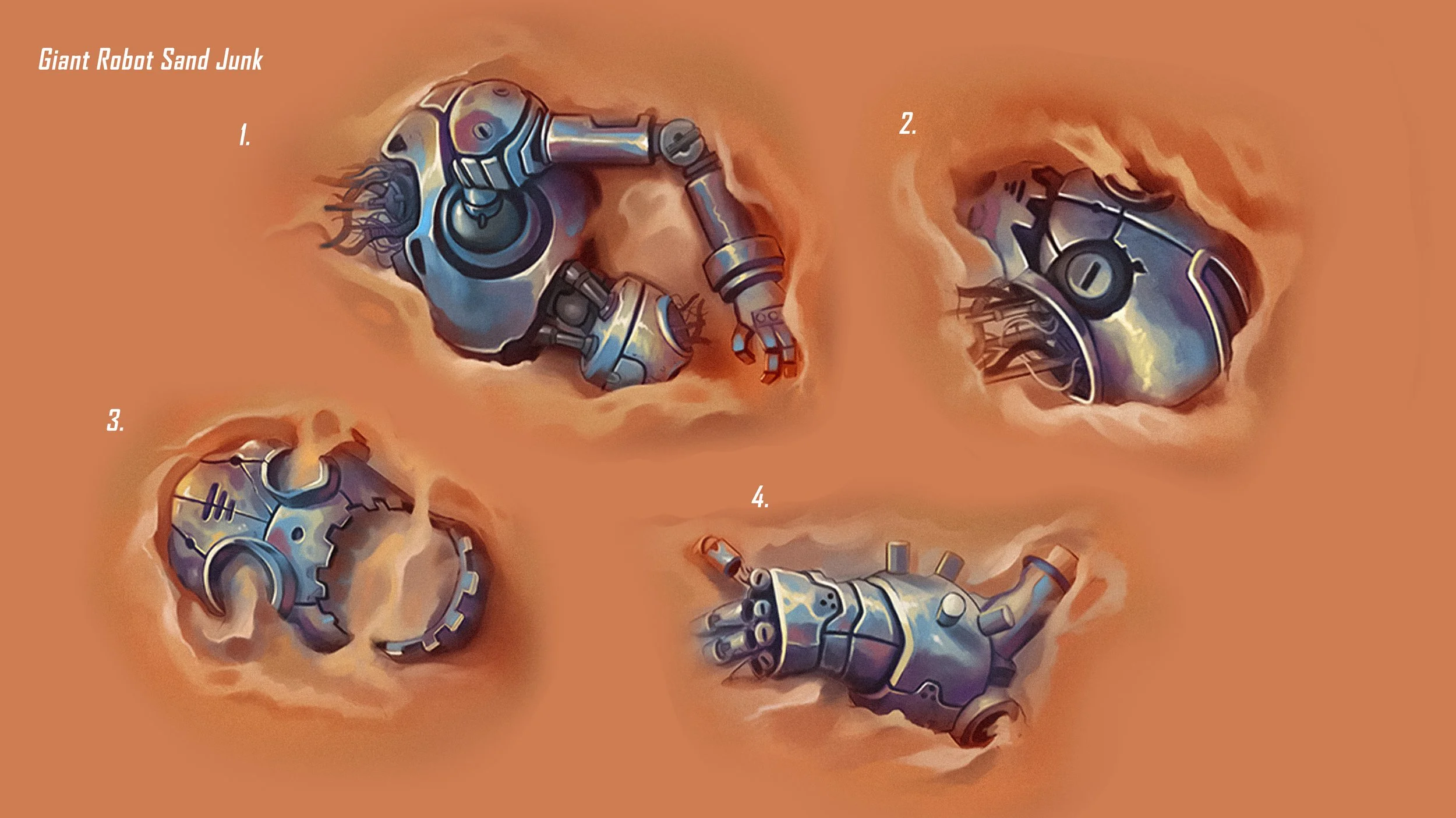 Robot Debris