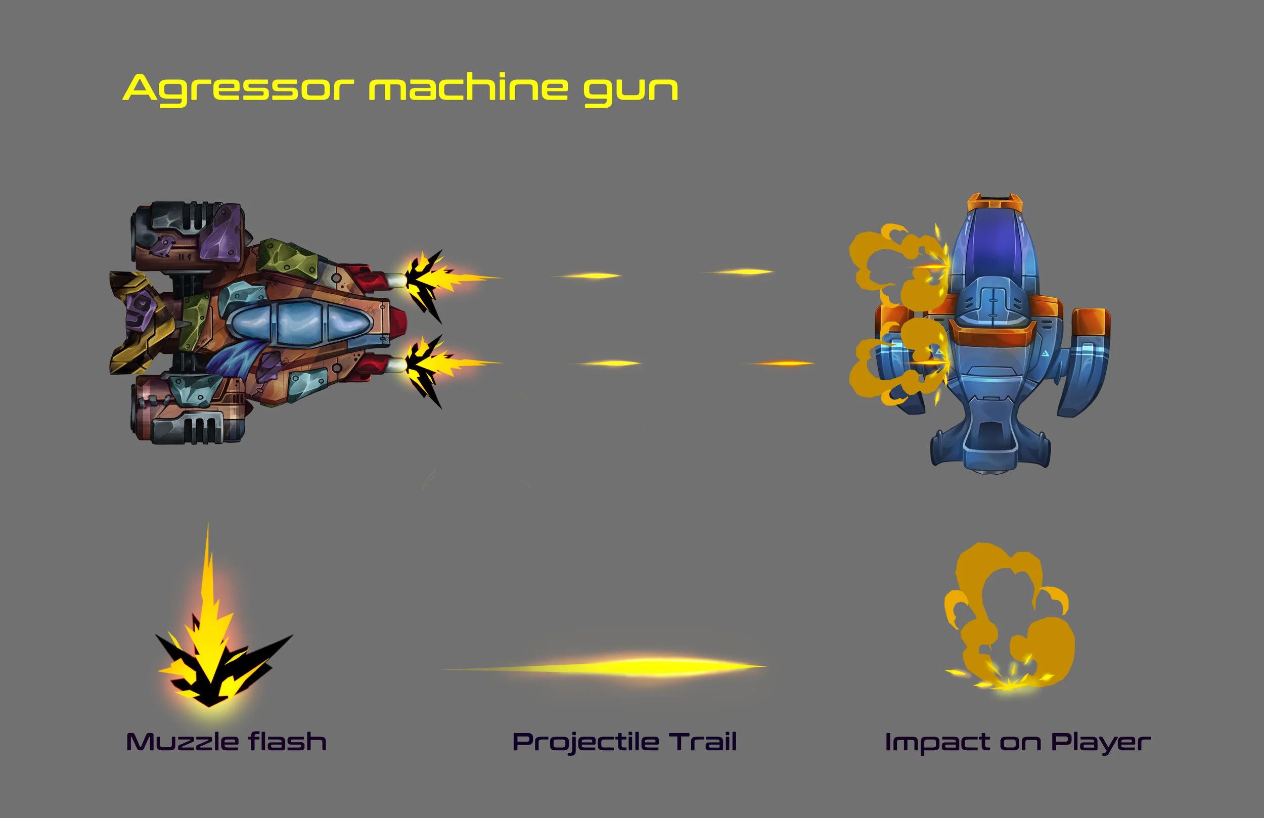 Grimm Projectile