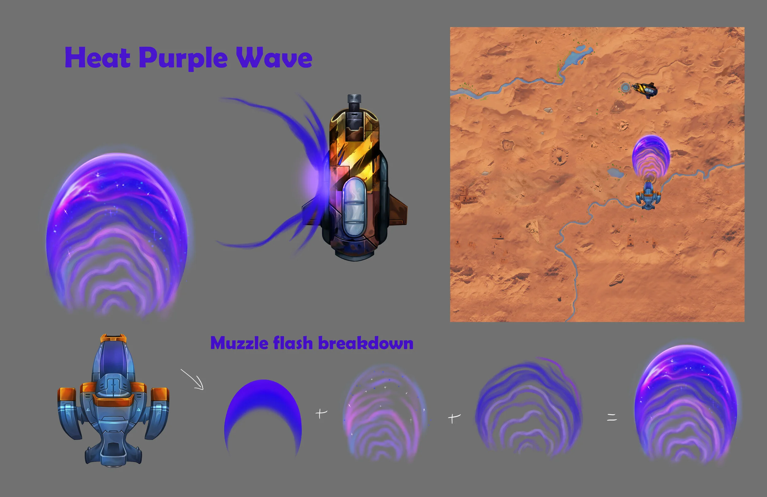 Heat Purple Wave