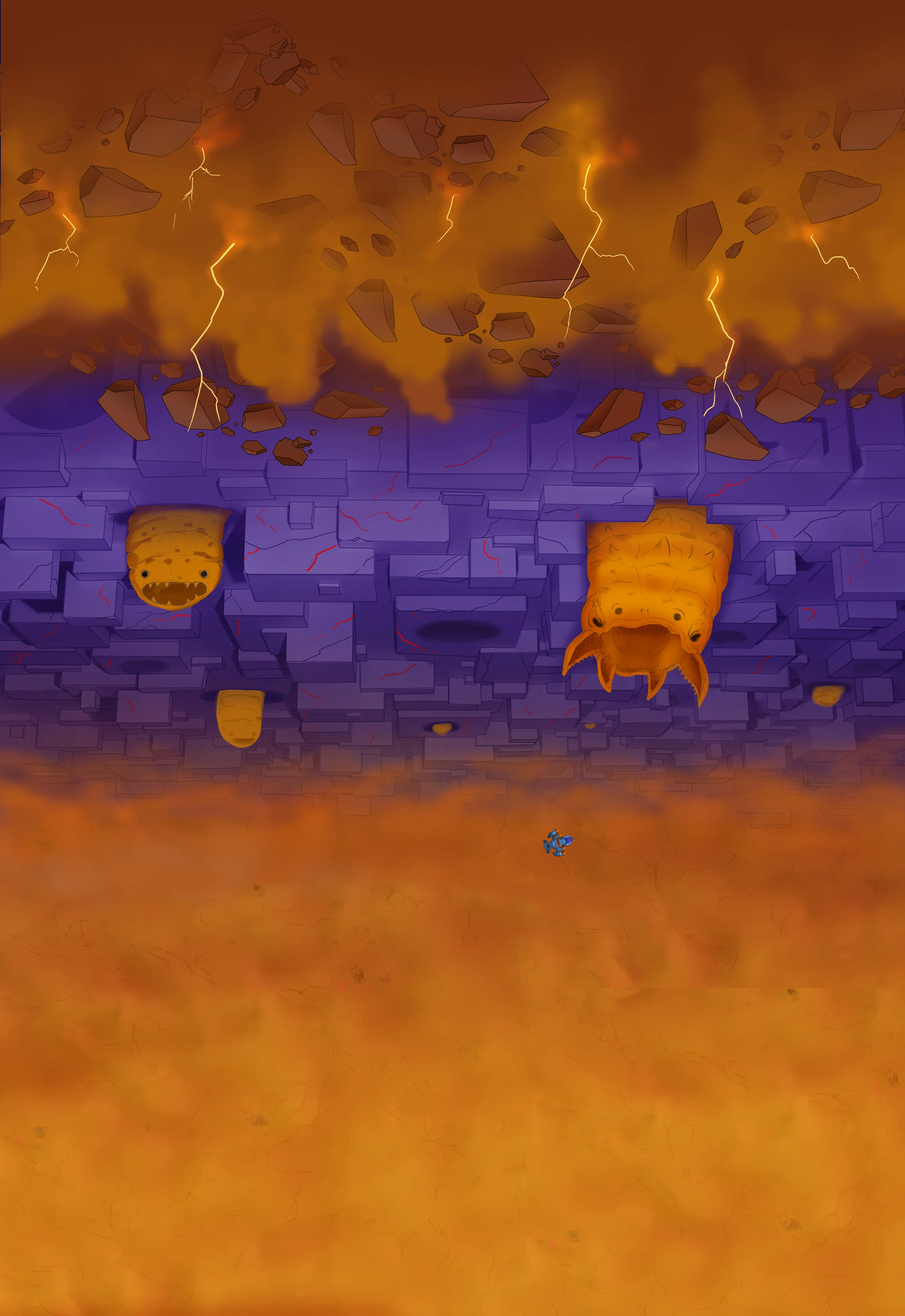 Off Limit — Out of Bound Wall No. 1