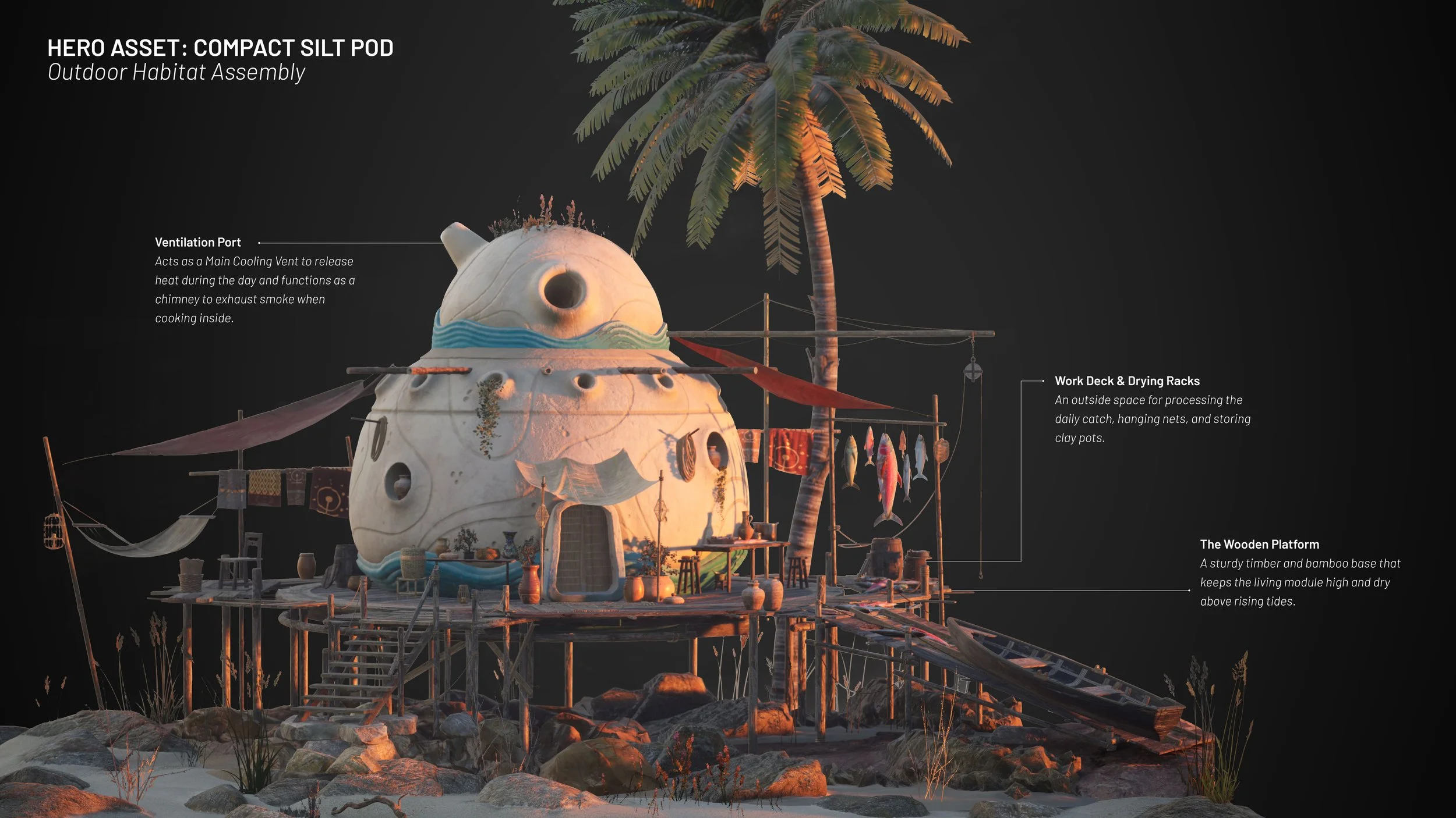 Compact Silt Pod
