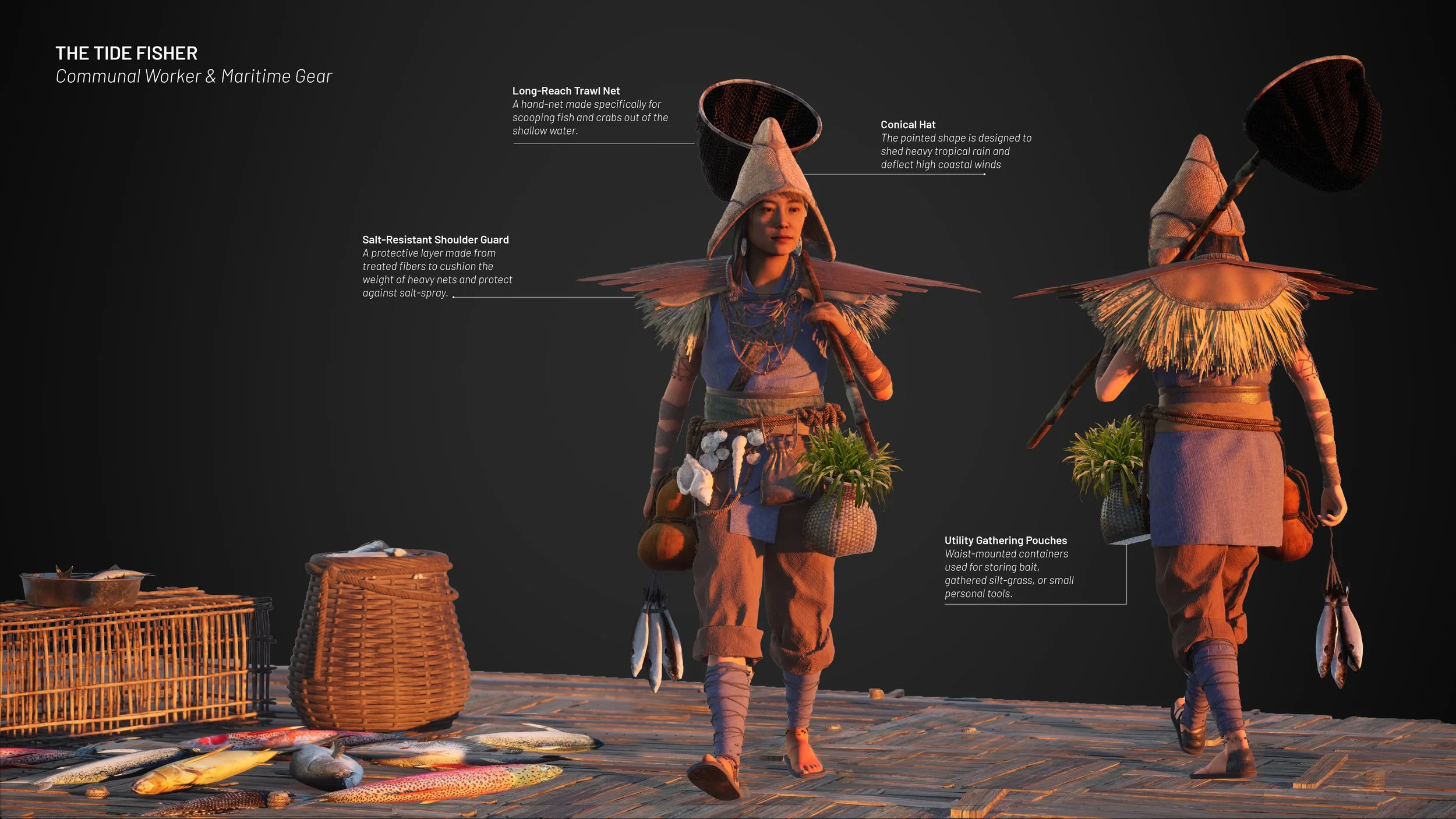 The Tide Fisher
