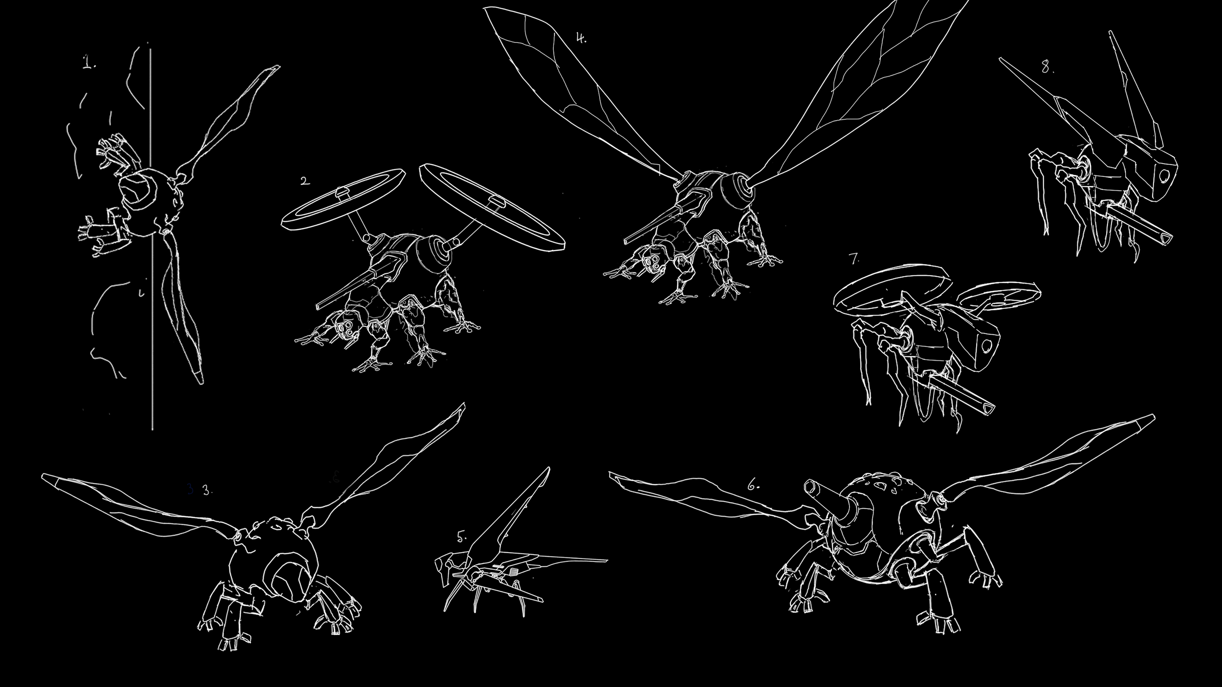 Lurkers Design Concepts