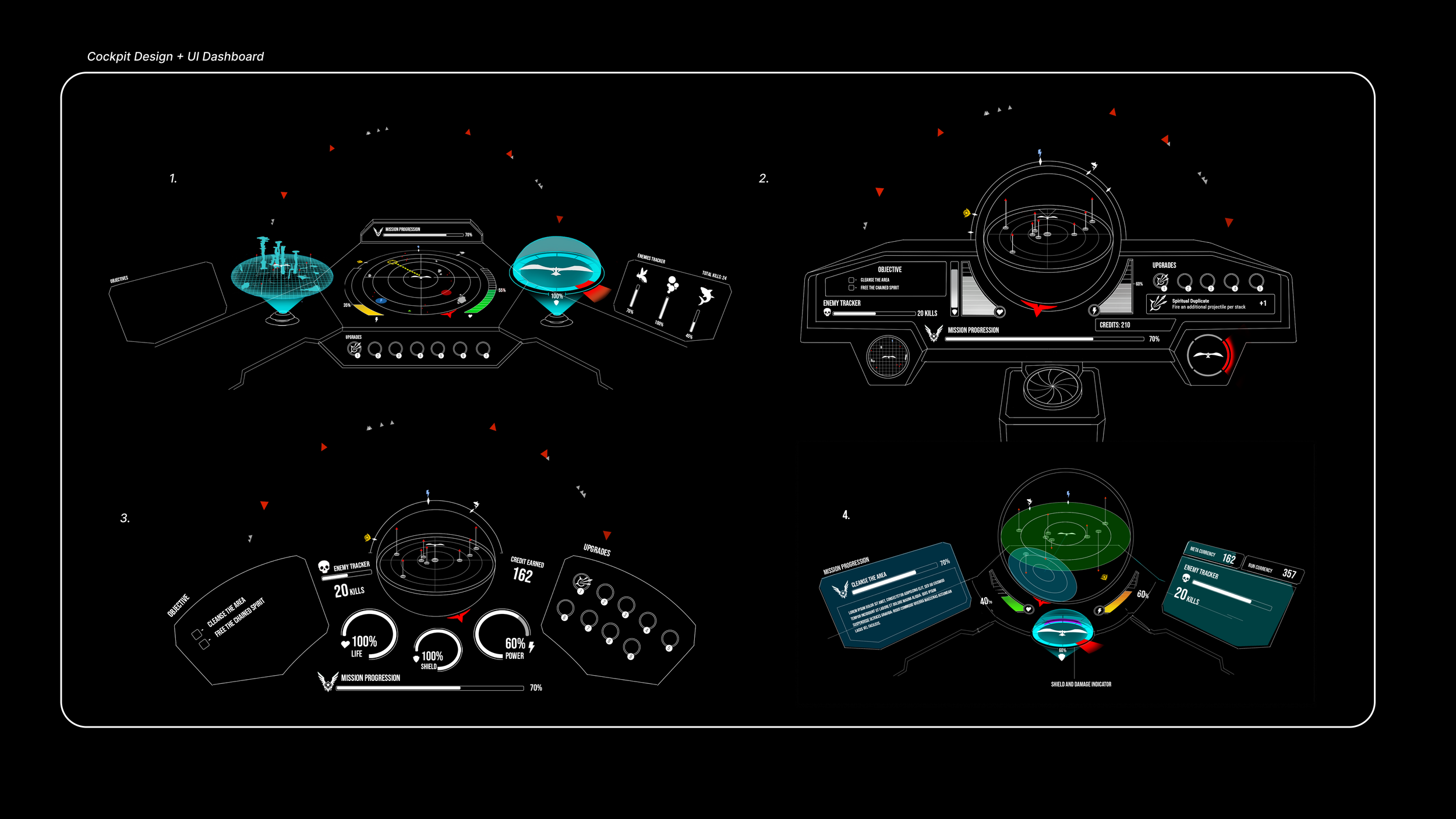 Cockpit UI Design 2