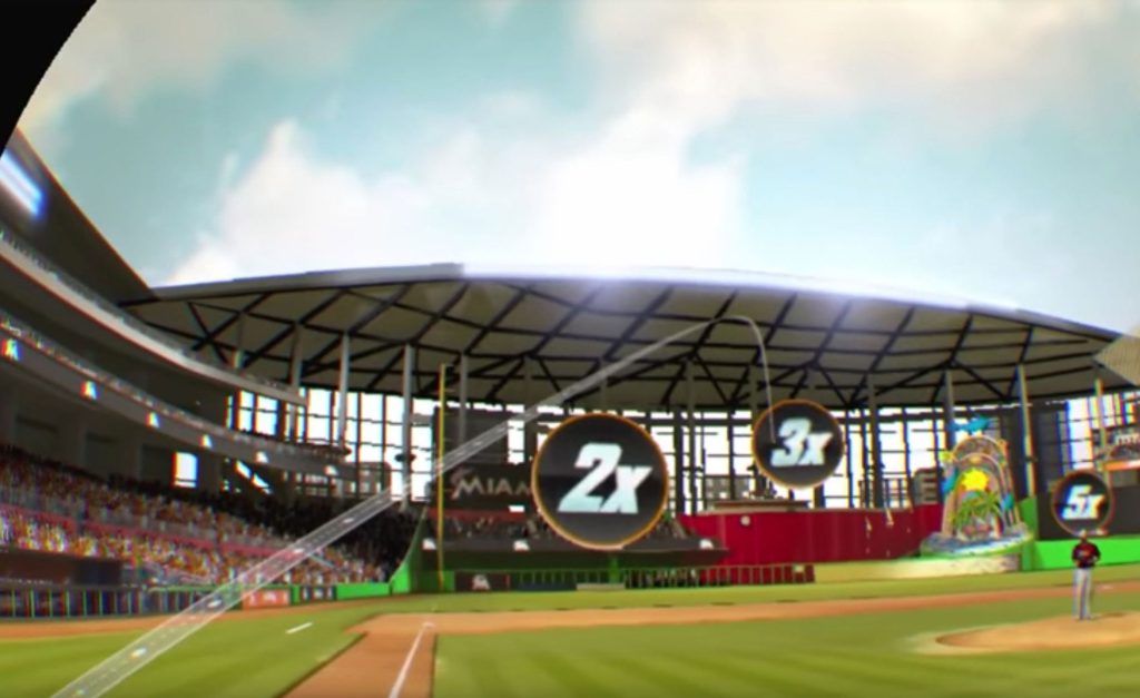 Marlins Park, In-Headset