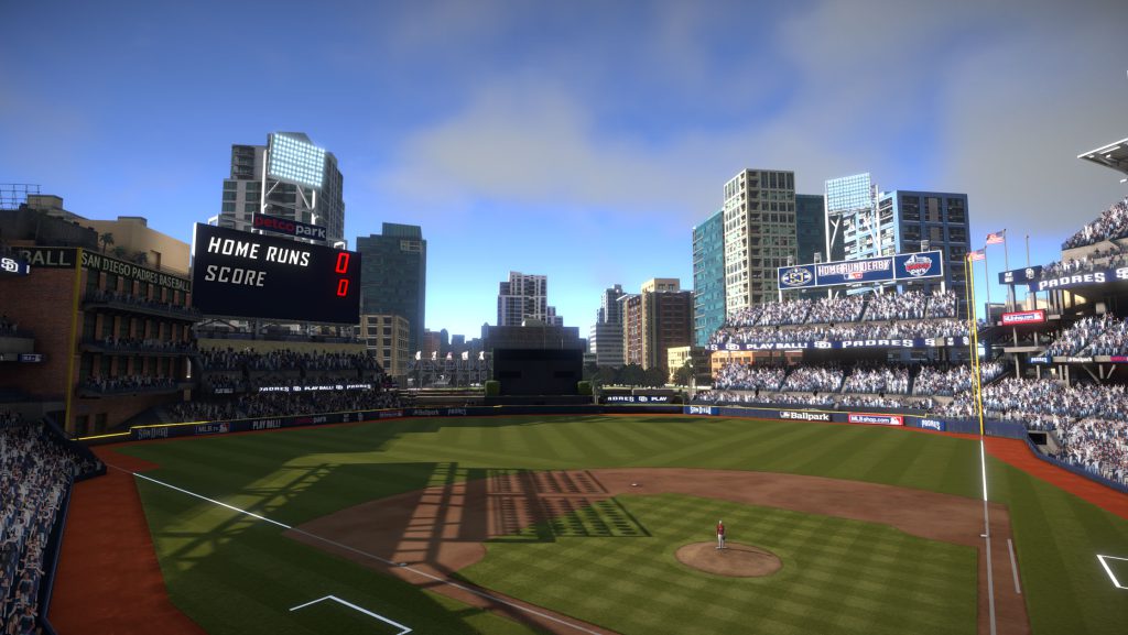 Petco Park, Rendered