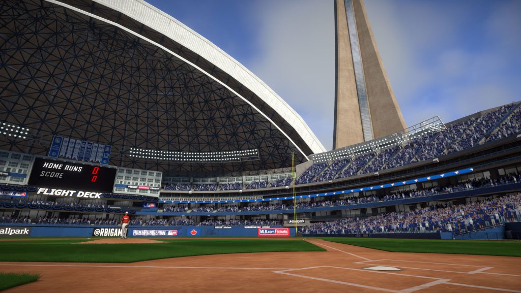 Rogers Centre, Rendered