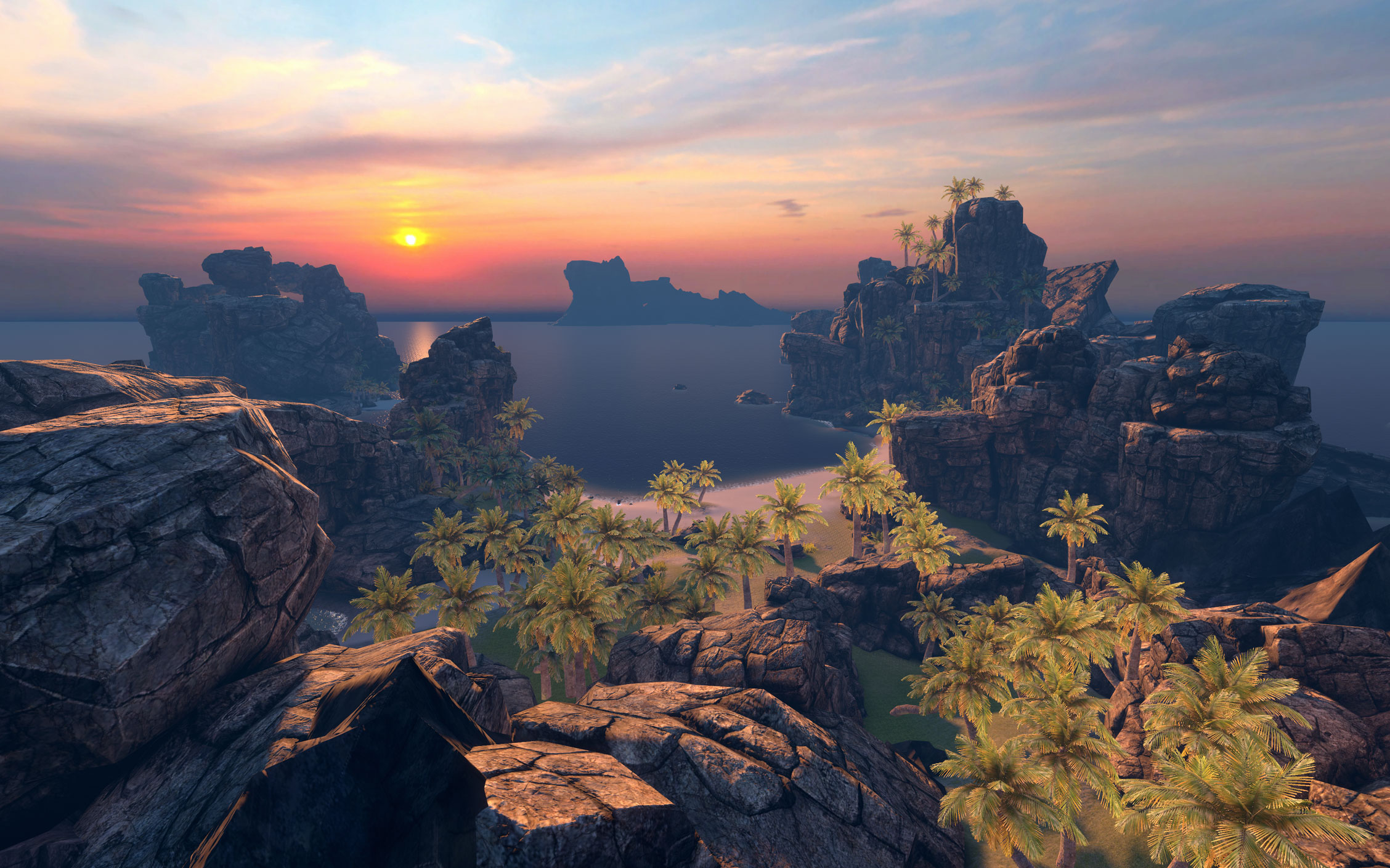Skybox & Biome Traversal