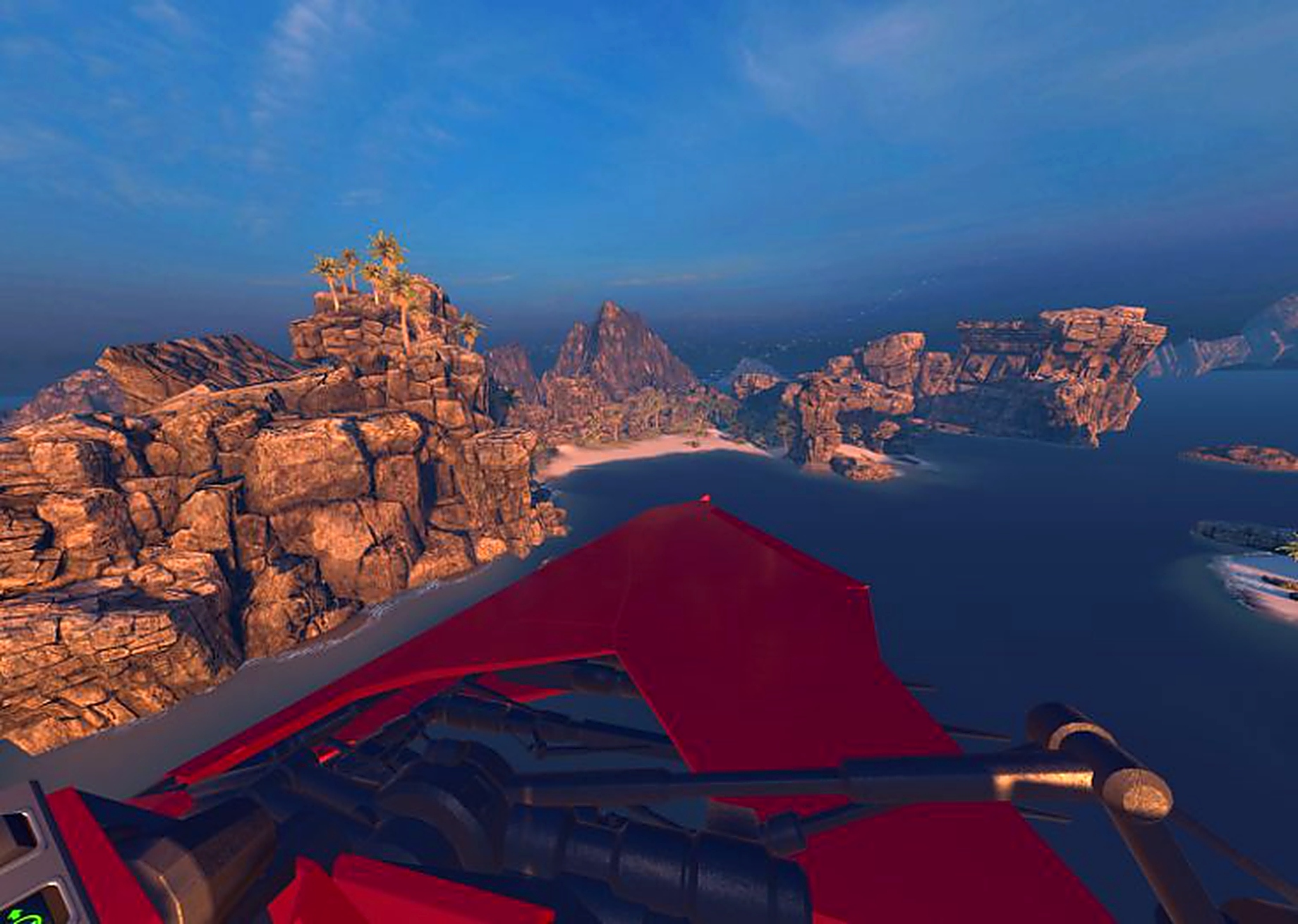 First-Person Cockpit Approach