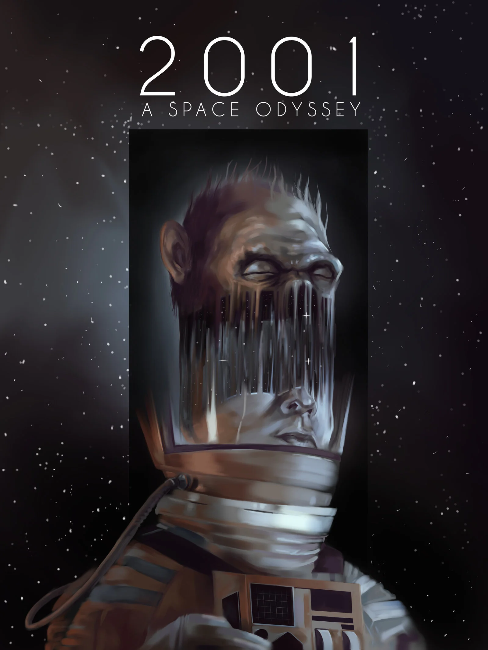 2001 Space Odyssey Book Cover
