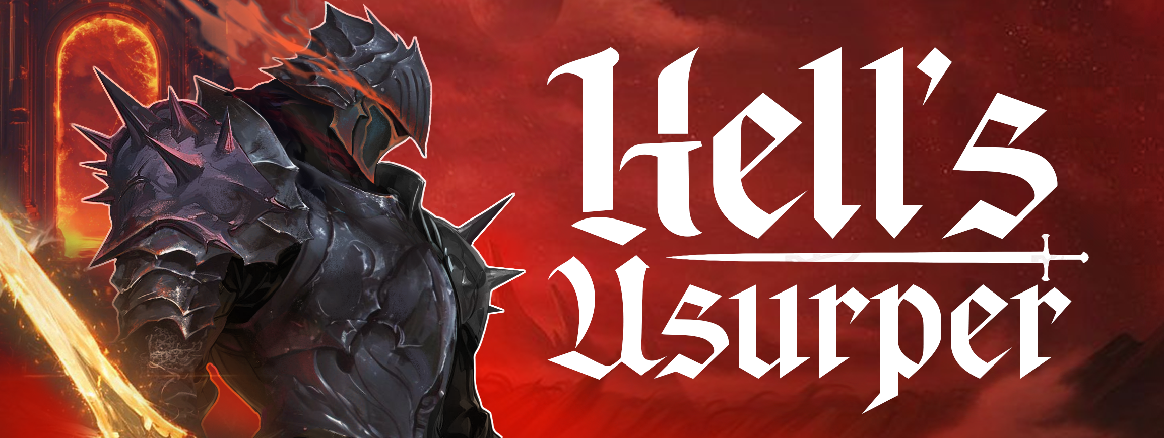 Hell Usurper Game Capsule — Red