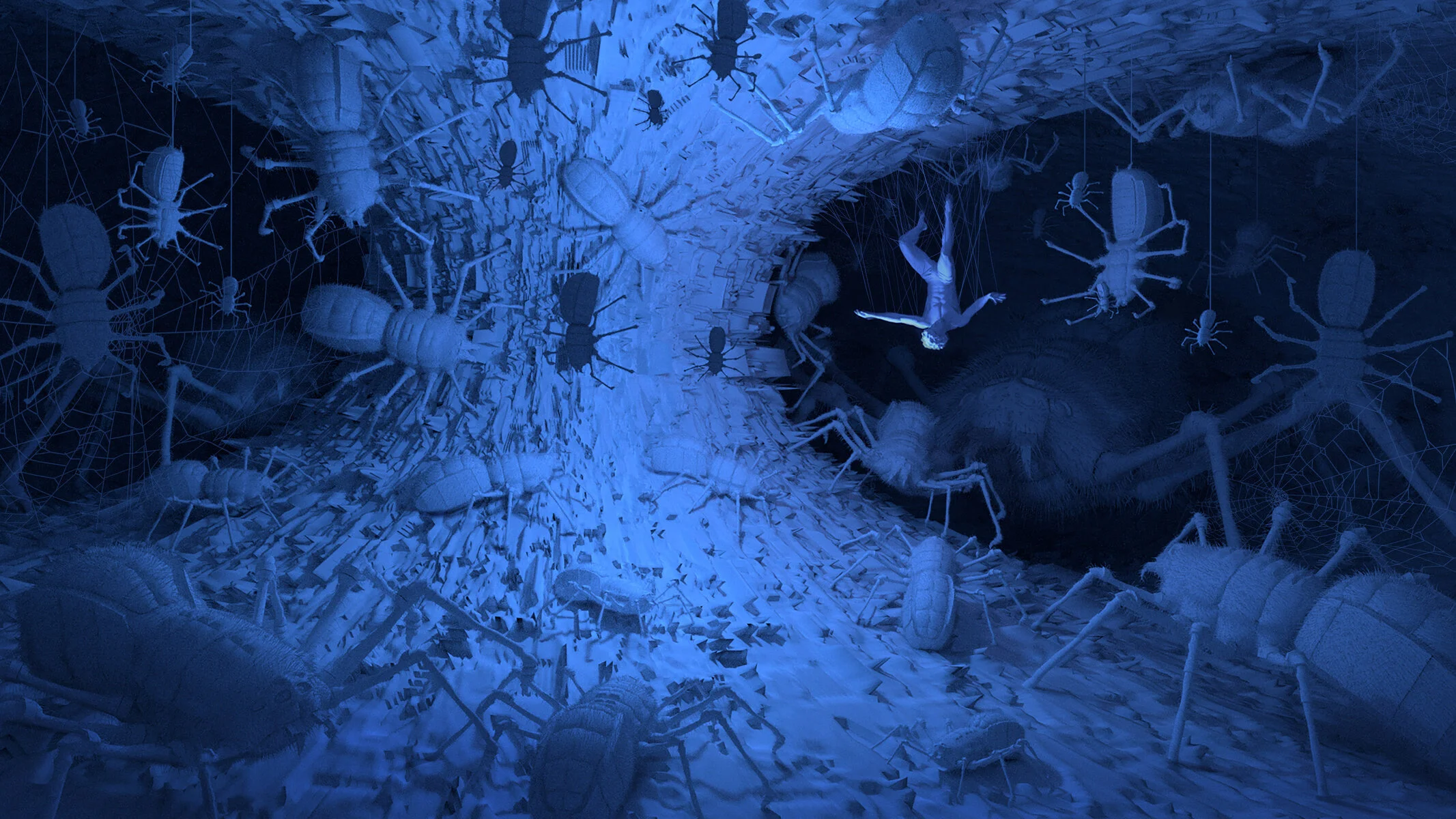 Arachnophobia No. 5