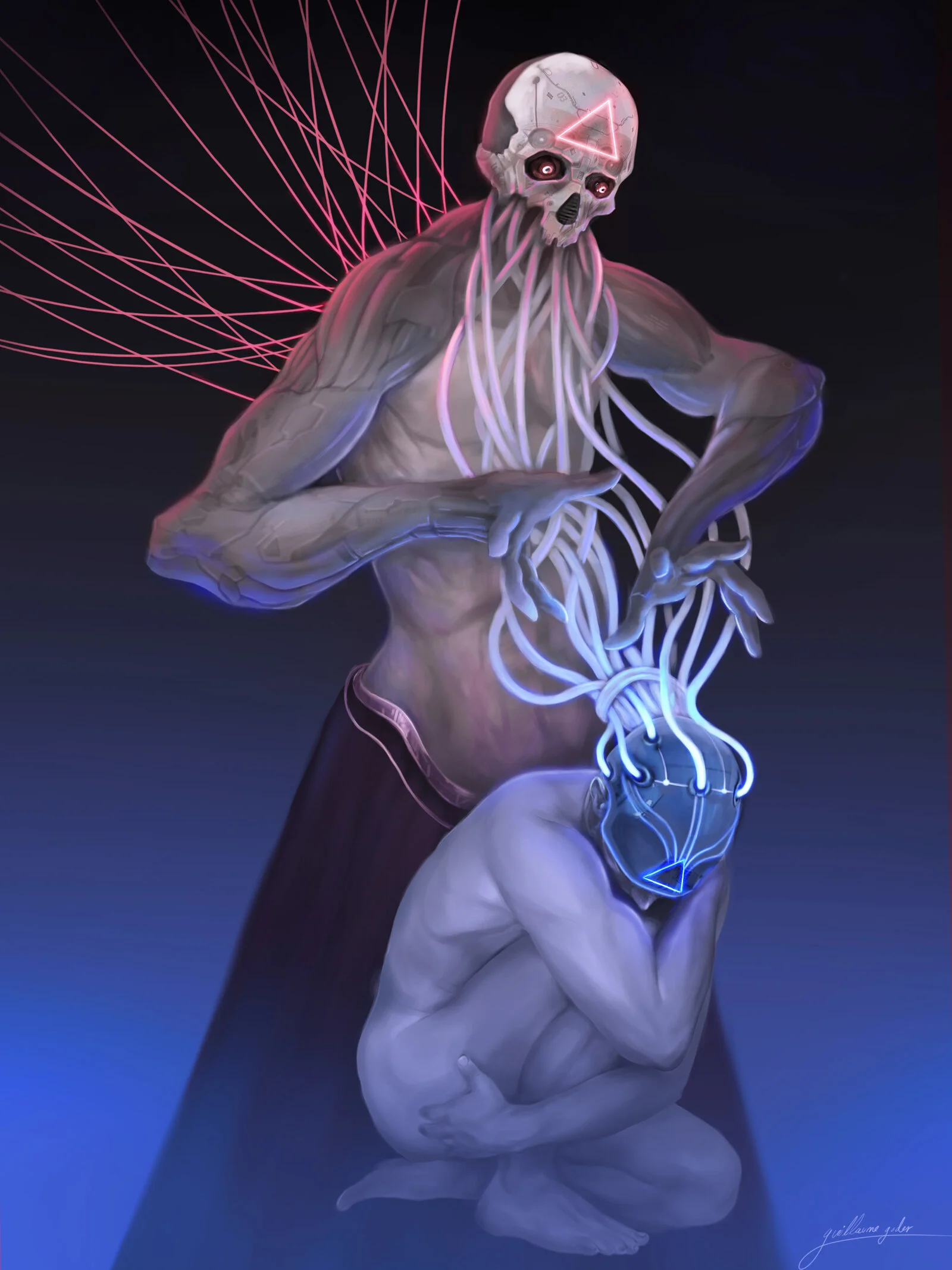 Sci-Fi Robot Concept Art