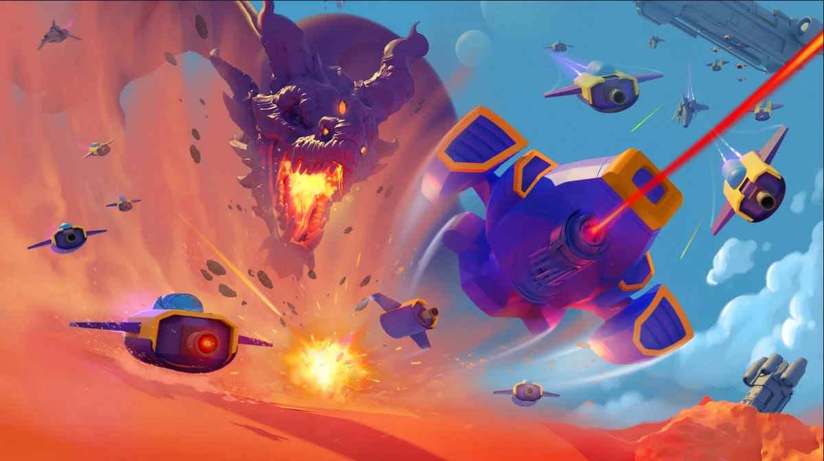 Starquest — Sci-Fi Concept Art